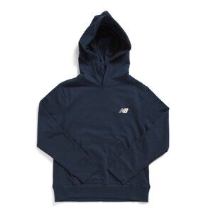 NEW BALANCE Navy Boys French Terry Hoodie